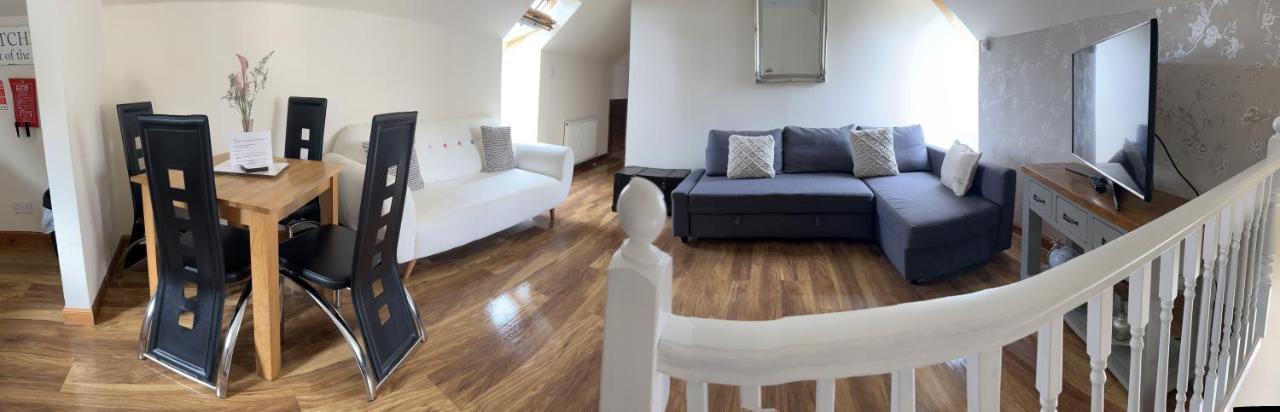 Druid Apartment Inverness Dış mekan fotoğraf