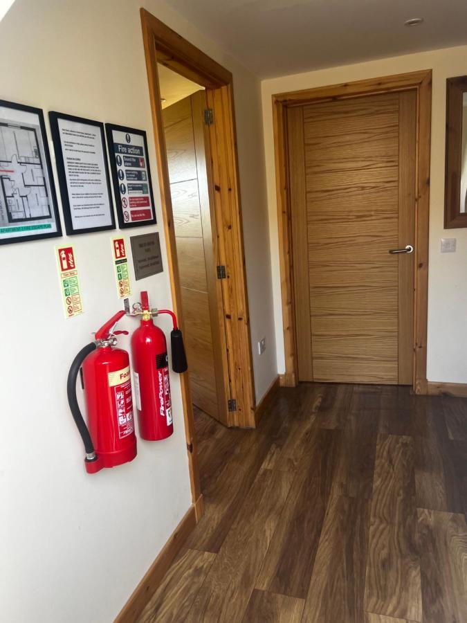 Druid Apartment Inverness Dış mekan fotoğraf